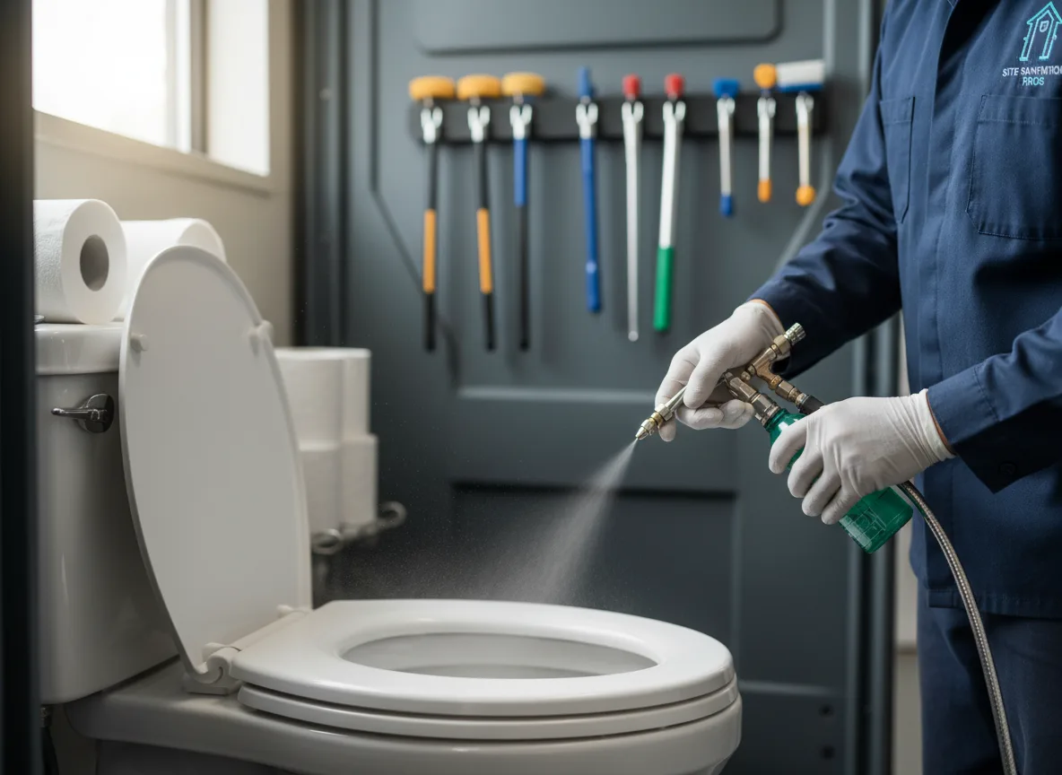 Why choose Construction Site Porta Potty Rental in Carpenter, WY